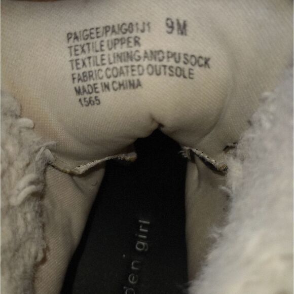 🆕👟Madden Girl Paige Sneaker Ankle Wedge Boots - Picture 7 of 9